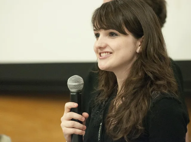 anna chlopecki, speaker, at wikipedia, group of students, higher education, it project manager, business woman, conference, business, woman, work, information technology, and services, eaton corporation, michigan university, syracuse, new york, public discussion, information, communication, instruction, work group, student, students, learning, qualification, microphone, interview, speaker, speaker, speaker, speaker, speaker, higher education, higher education, interview, interview. Setting community service standards that separate acknowledgement from resolution
