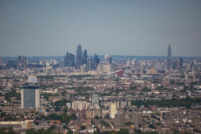 london skyline from the air, london skyline, london from the air, flying over london, london skyline, london skyline, london skyline, london skyline, london skyline. London, Manchester and Edinburgh community costs compared
