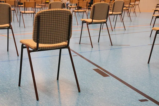 chairs, seats, furniture, seating, assembly, company, citizens' assembly, conference room, meeting. Decide what is being bought before any community tool demonstration